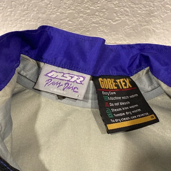 MSR Goretex Pak Jak Jacket - Purple- NWOT - Size L - Picture 4 of 7